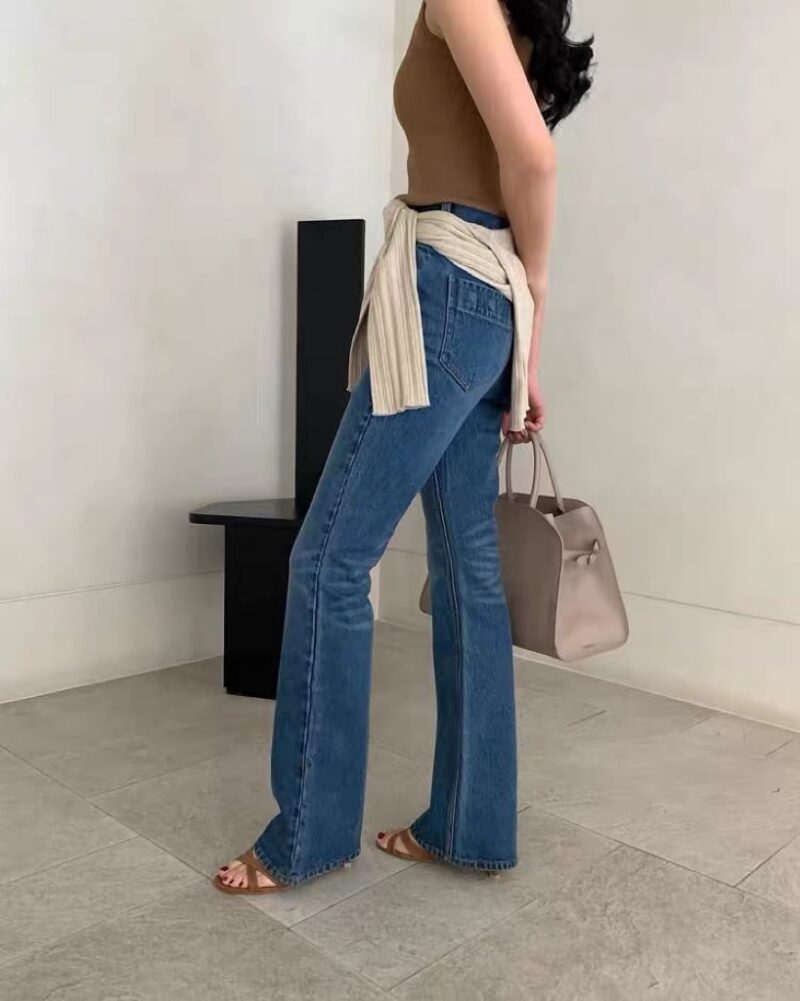 ELBORN 靴型牛仔褲
