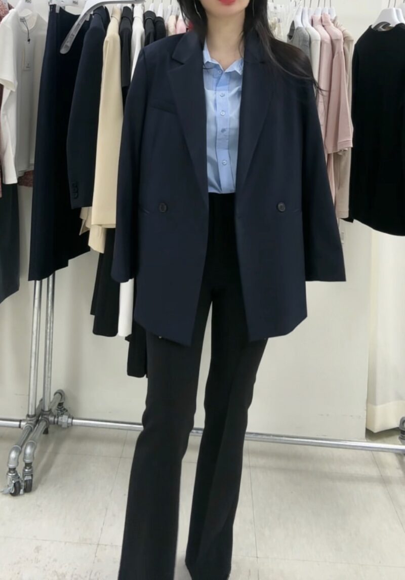THE CHEMI 光澤感經典襯衫｜2色