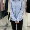 THE CHEMI 光澤感經典襯衫｜2色