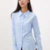 THE CHEMI 光澤感經典襯衫｜2色