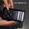 小羊皮菱格紋真皮包(小)｜3色
