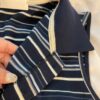 Stripe Chic 綁帶條紋無袖襯衫