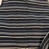 Stripe Chic 綁帶條紋無袖襯衫