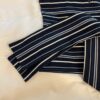 Stripe Chic 綁帶條紋無袖襯衫