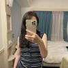 Stripe Chic 綁帶條紋無袖襯衫