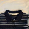 Stripe Chic 綁帶條紋無袖襯衫