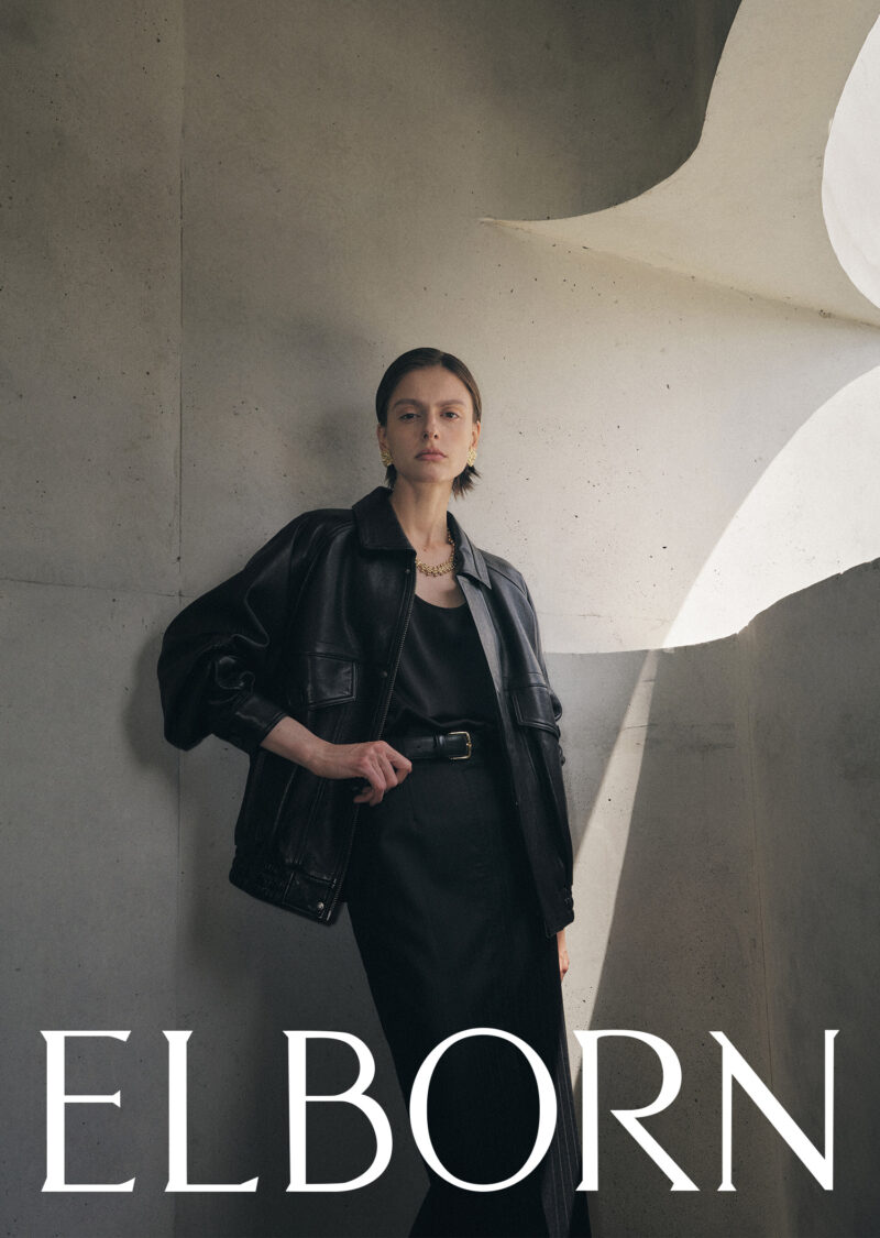 ELBORN 義大利小羊皮夾克
