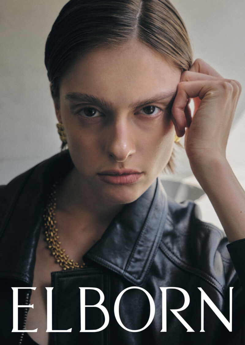 ELBORN 義大利小羊皮夾克
