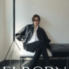 ELBORN 義大利小羊皮夾克