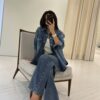 ELBORN 經典丹寧口袋襯衫外套