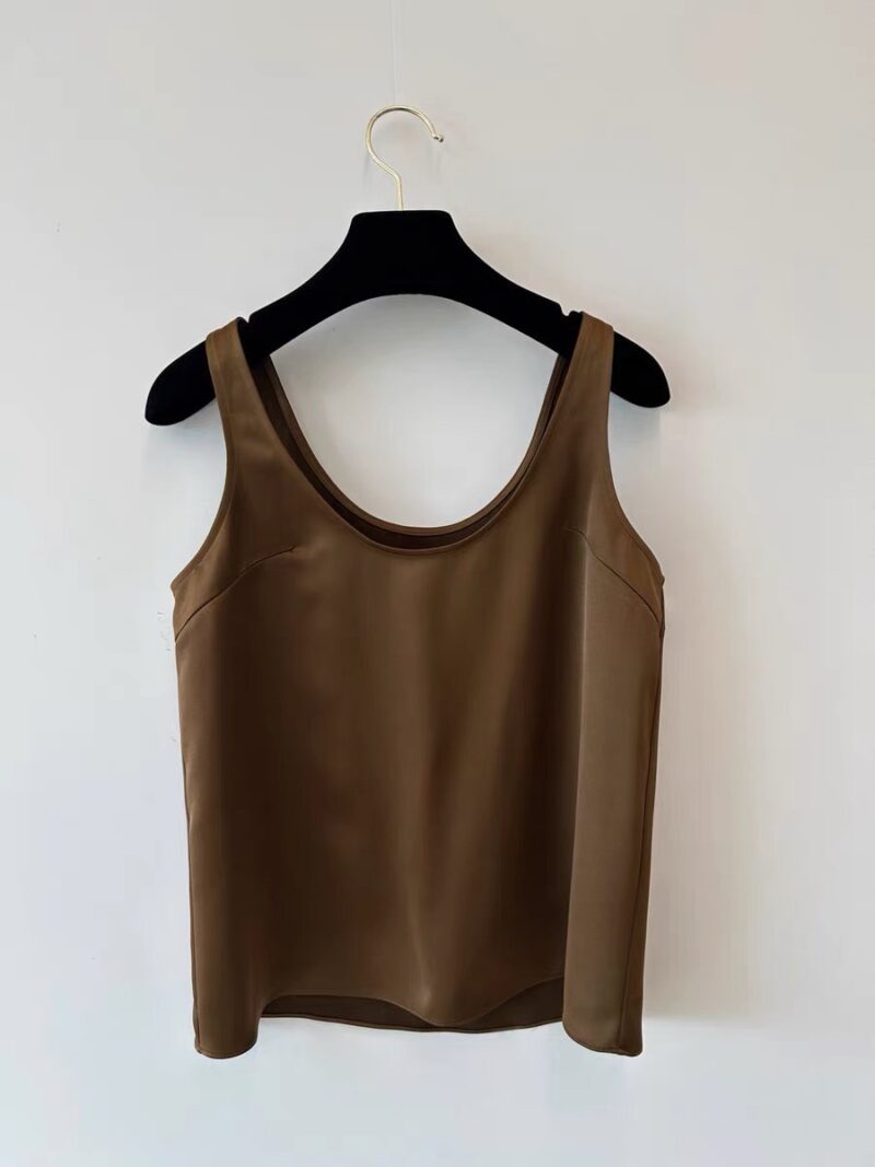 ELBORN 圓領光澤背心｜三色