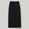 Dello Wool Long Skirt (3) ELBORN羊毛前開衩長裙|二色