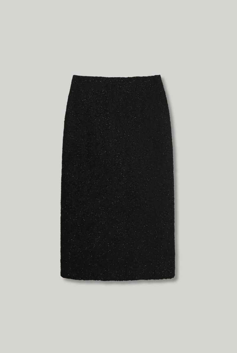 ELBORN 星空織紋中長裙