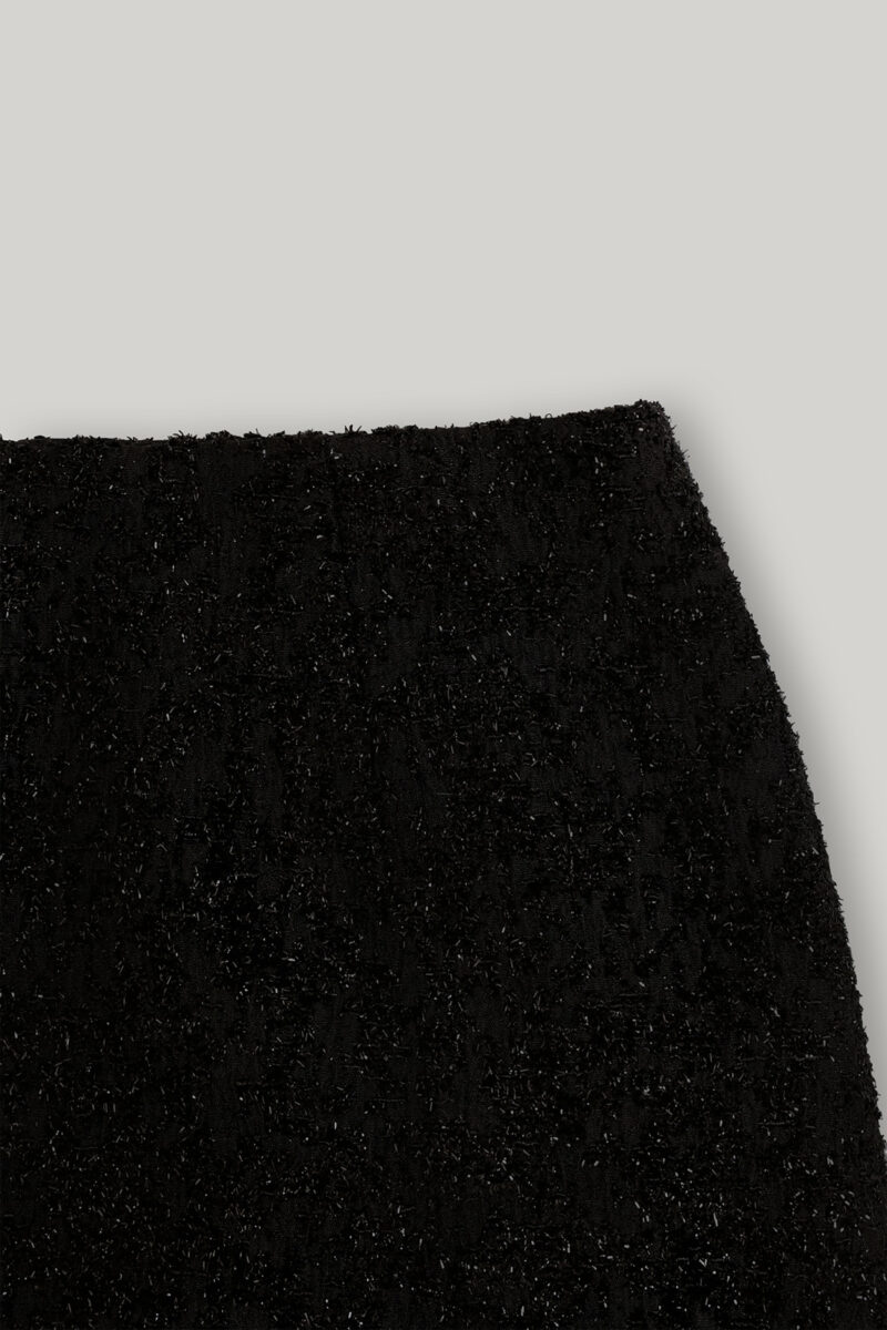 ELBORN 星光織紋短裙