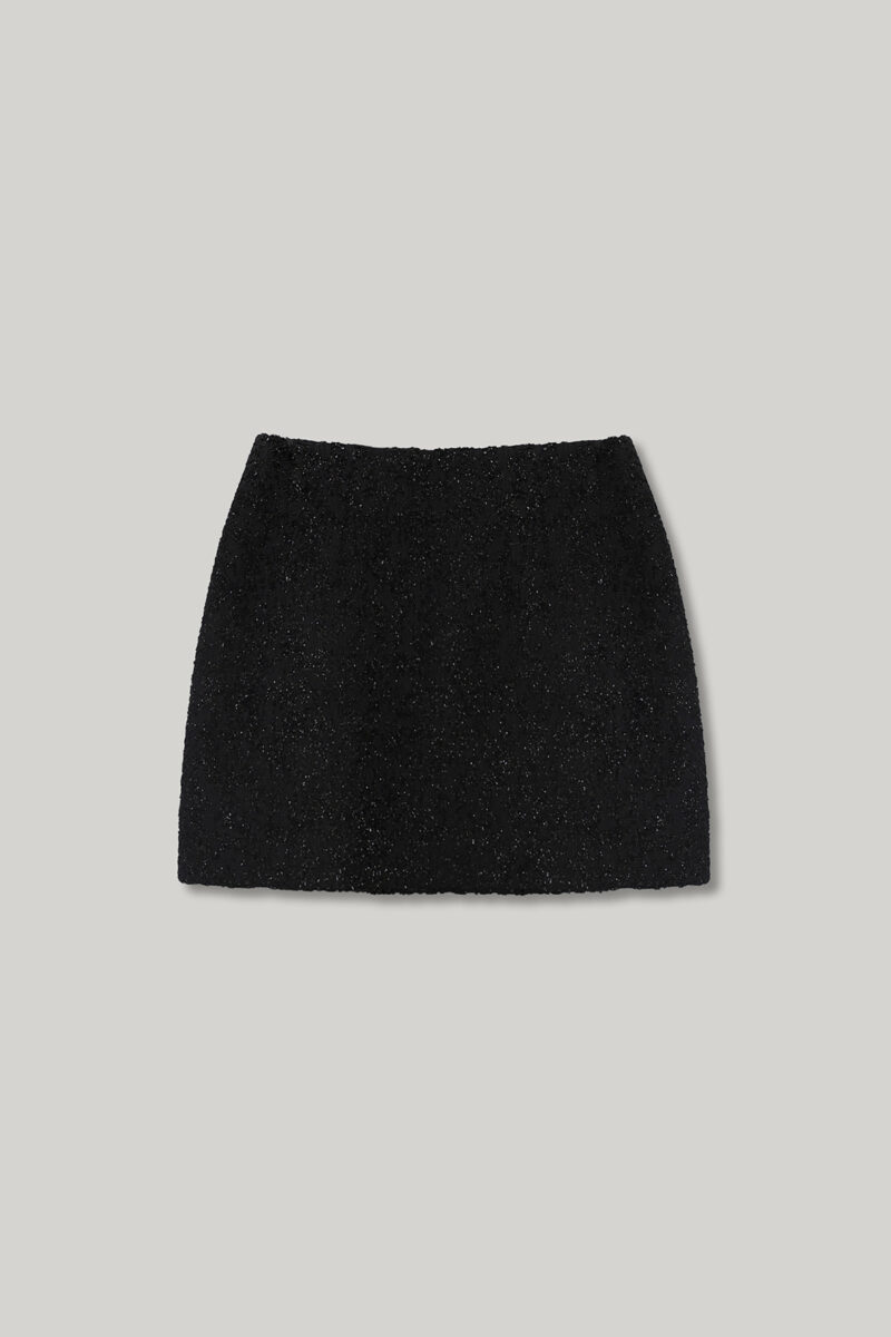 ELBORN 星光織紋短裙