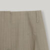 ELBORN Noi垂墜雙打褶西裝褲｜條紋杏