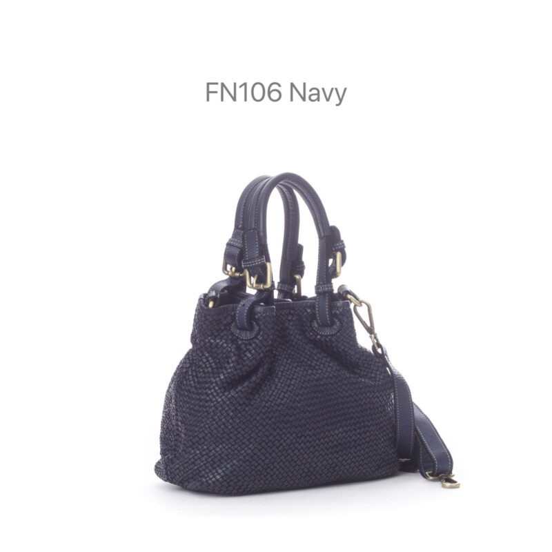 IMG_2747 FN106 義大利水洗真皮|細編織手提肩背托特包・小款(附長背帶)