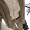 ELBORN 頂級羊絨麻花單釦開襟衫