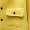 Casentino Wool 大口袋襯衫外套