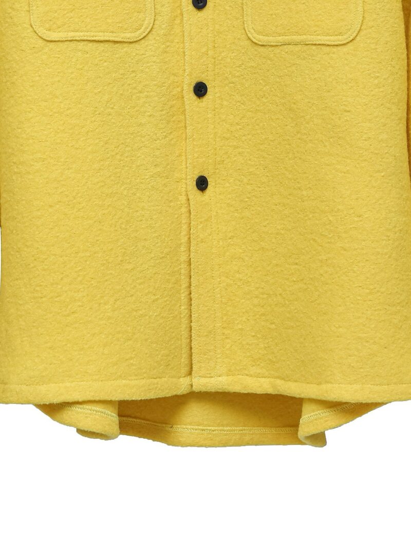Casentino Wool 大口袋襯衫外套