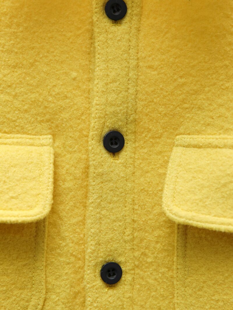 Casentino Wool 大口袋襯衫外套