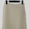 Screenshot 斜拼接鏤空花邊中長裙