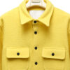 Casentino Wool 大口袋襯衫外套