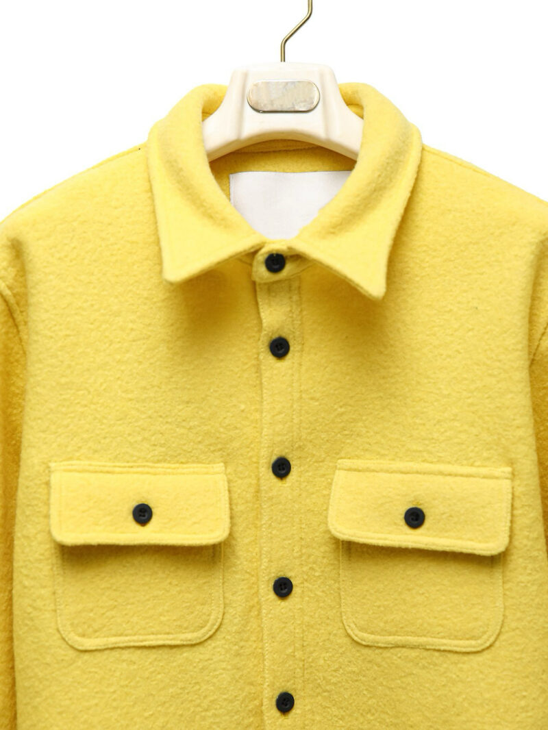 Casentino Wool 大口袋襯衫外套