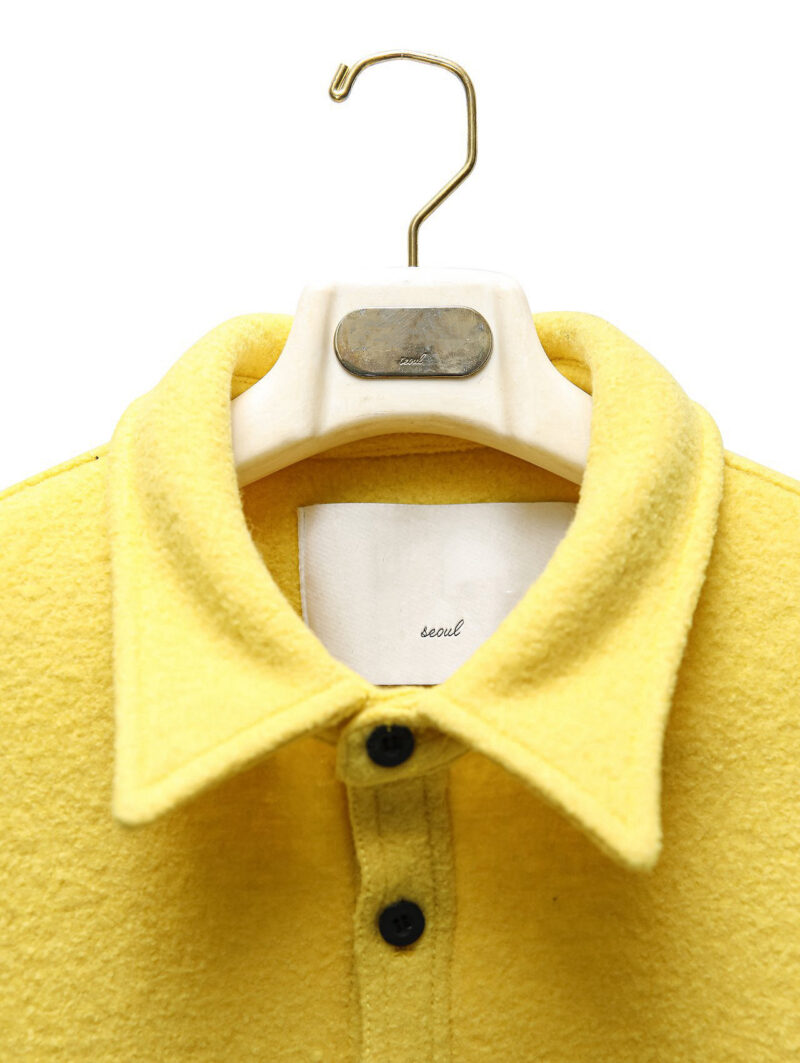 Casentino Wool 大口袋襯衫外套