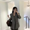 Screenshot ELBORN 羊毛格紋西裝外套