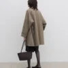 MONOHA 微A字中長版風衣外套 (3) MONOHA 微A字中長版風衣外套