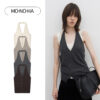 MONOHA 掛脖針織背心-1 MONOHA 掛脖針織背心