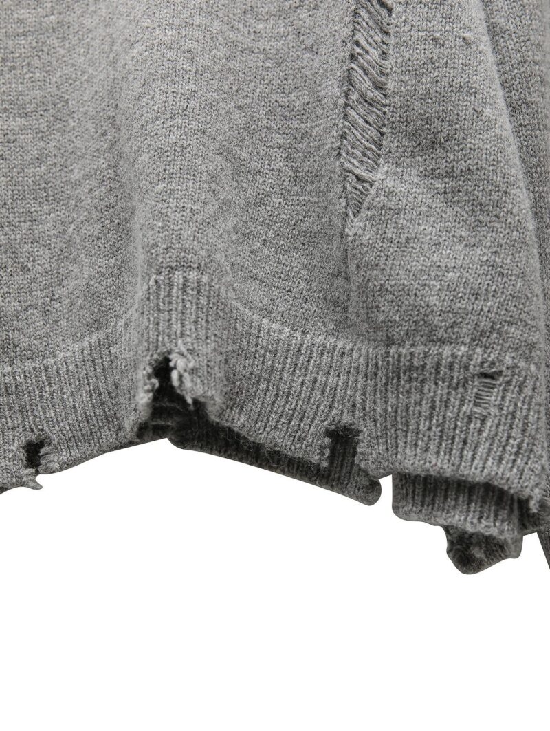 b312931c82c4048286cb4d21aac16ffd Vintage Cut-Off 羊絨混紡高領針織上衣