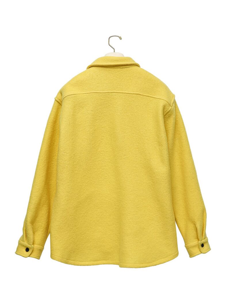 Casentino Wool 大口袋襯衫外套