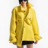 Casentino Wool 大口袋襯衫外套