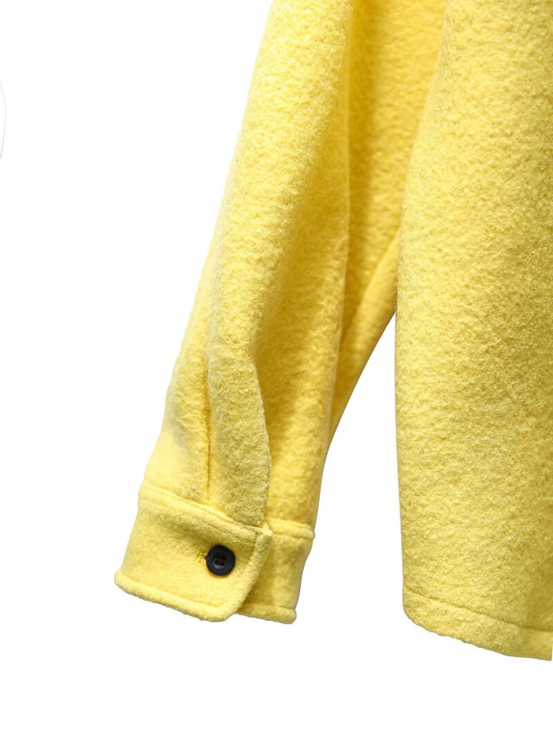 Casentino Wool 大口袋襯衫外套