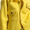 Casentino Wool 大口袋襯衫外套
